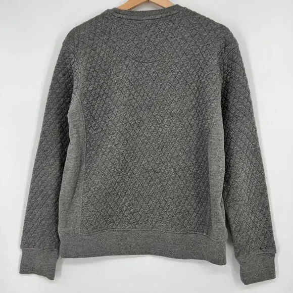 Pressbox Washington State University Quilted Sweatshirt Cougars Women Medium WSU - Picture 3 of 8